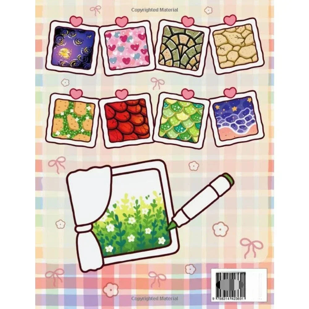 @ Coloring Book for Adults/Kids How to Draw Patterns: Easy and Fun Step-by-Step Guide for Unique Creations Cultivate imagination
