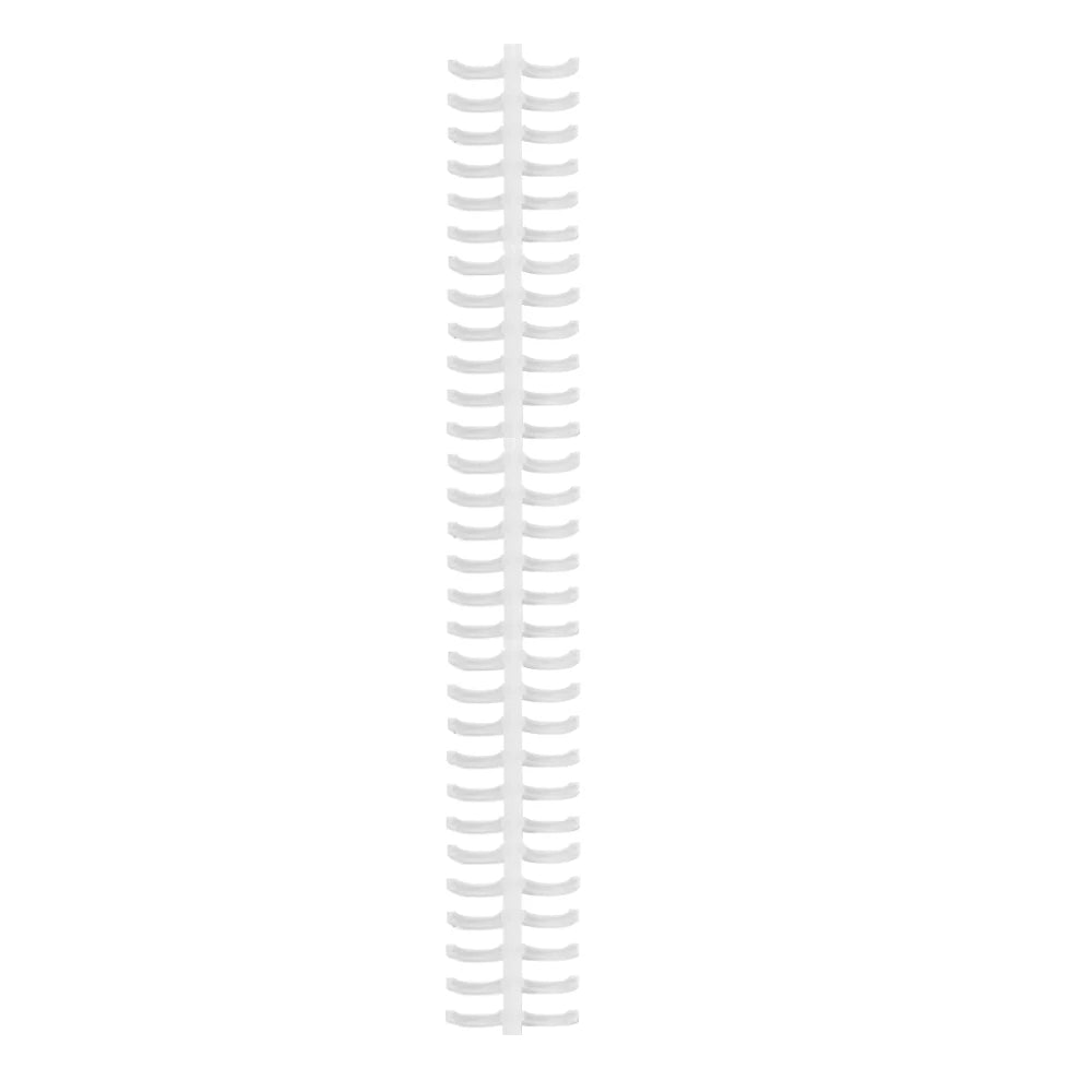 10/1Pcs 30Holes Detachable Buckle Loose-leaf Paper Book Circle Ring Scrapbook Album Binder Spiral A4 A5 B5 Notebook Binding Clip