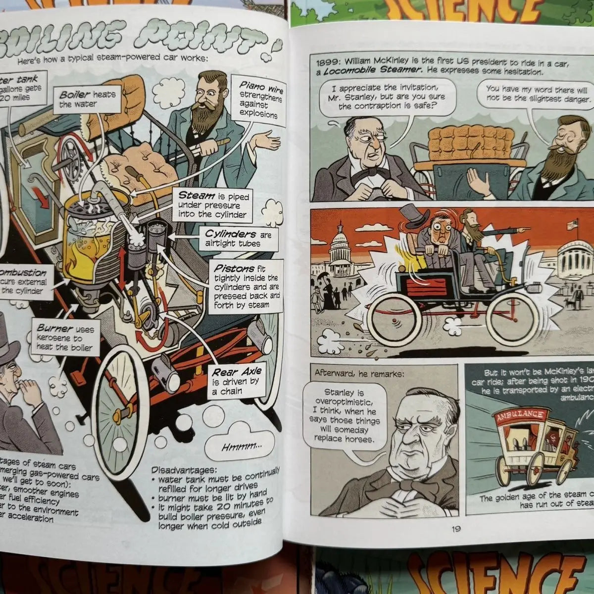 The Latest 30 Volumes of Science Comics Children's Exploration of Cognitive STEM Nature Popularization