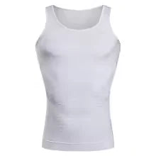 Men Compression Body Shaper Vest Seamless Slimming Tank Top Waist Trainer Belly Control Undershirt Shapewear Weight Loss Shirt