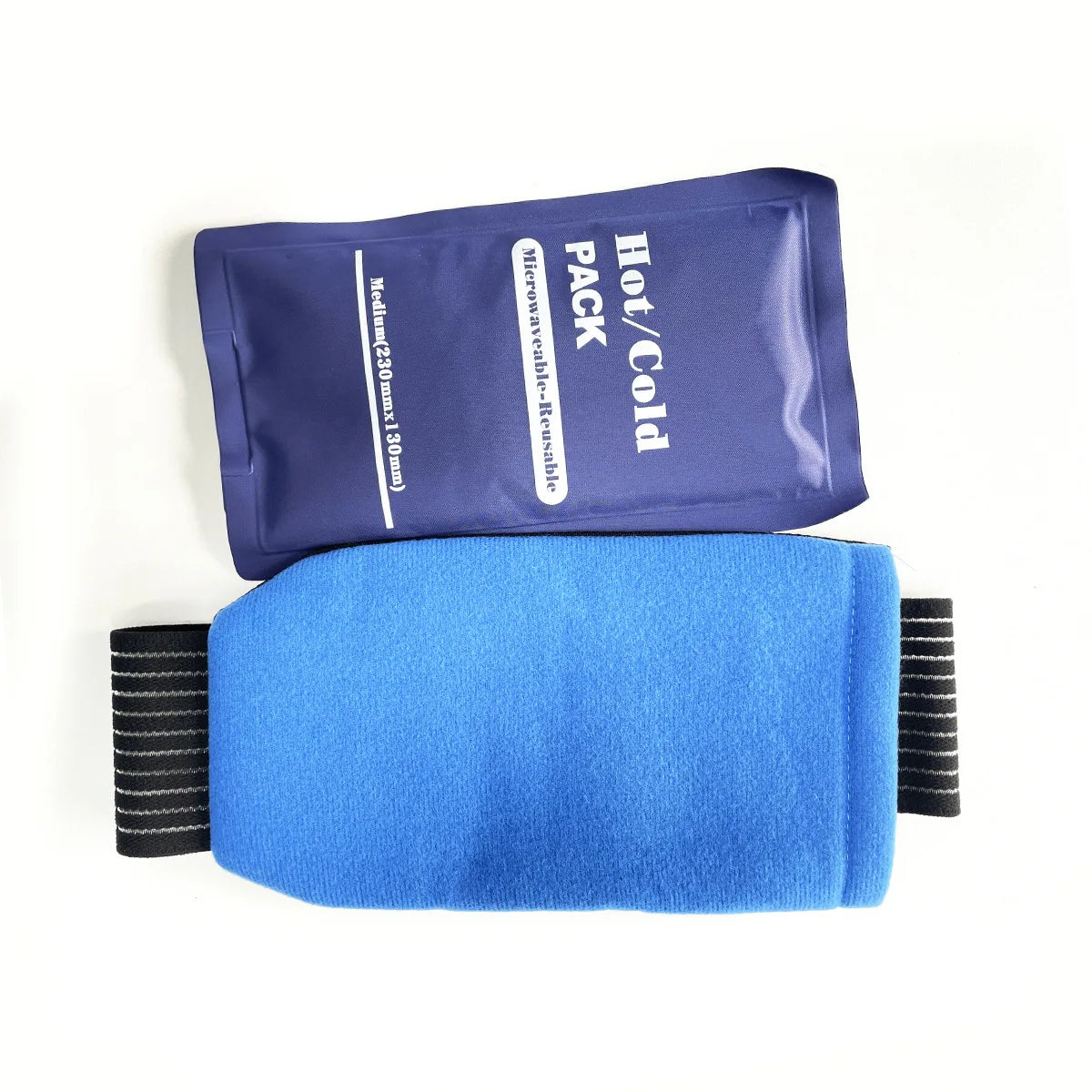 Reusable Hot Cold Pack Gel Ice Bag Outdoor Travel Cooler Bag for Leg Knee Cold Packs for Injuries Hot Cold Compress Use