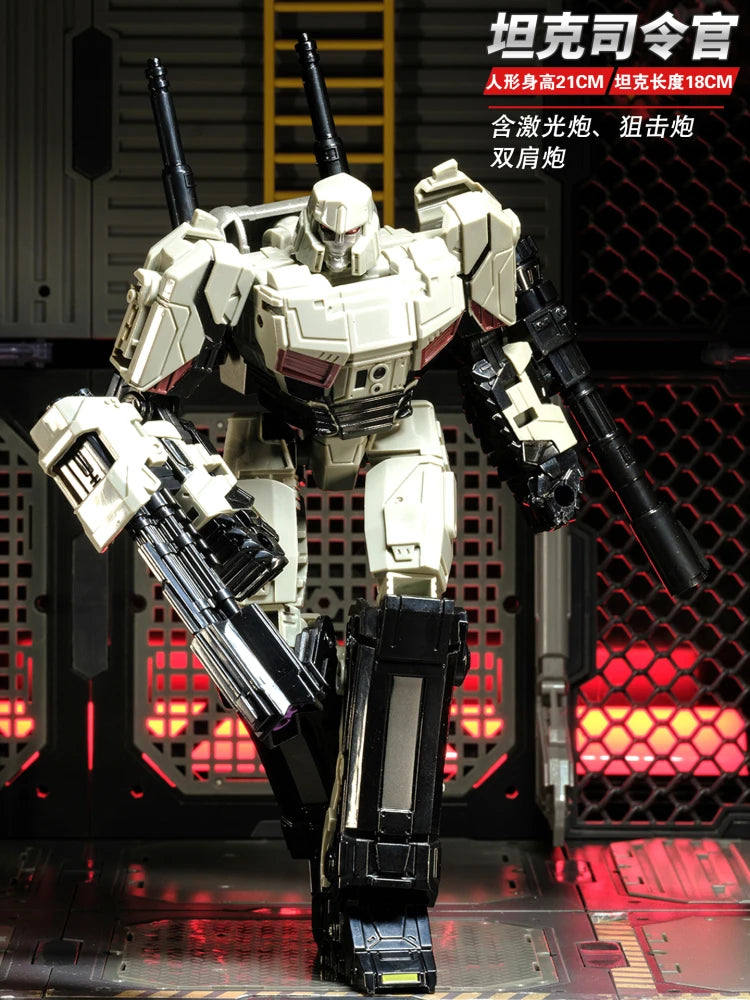 JINGKE Transformation One MGTANK Action Figures robot Toys KO ss114 18cm Toy