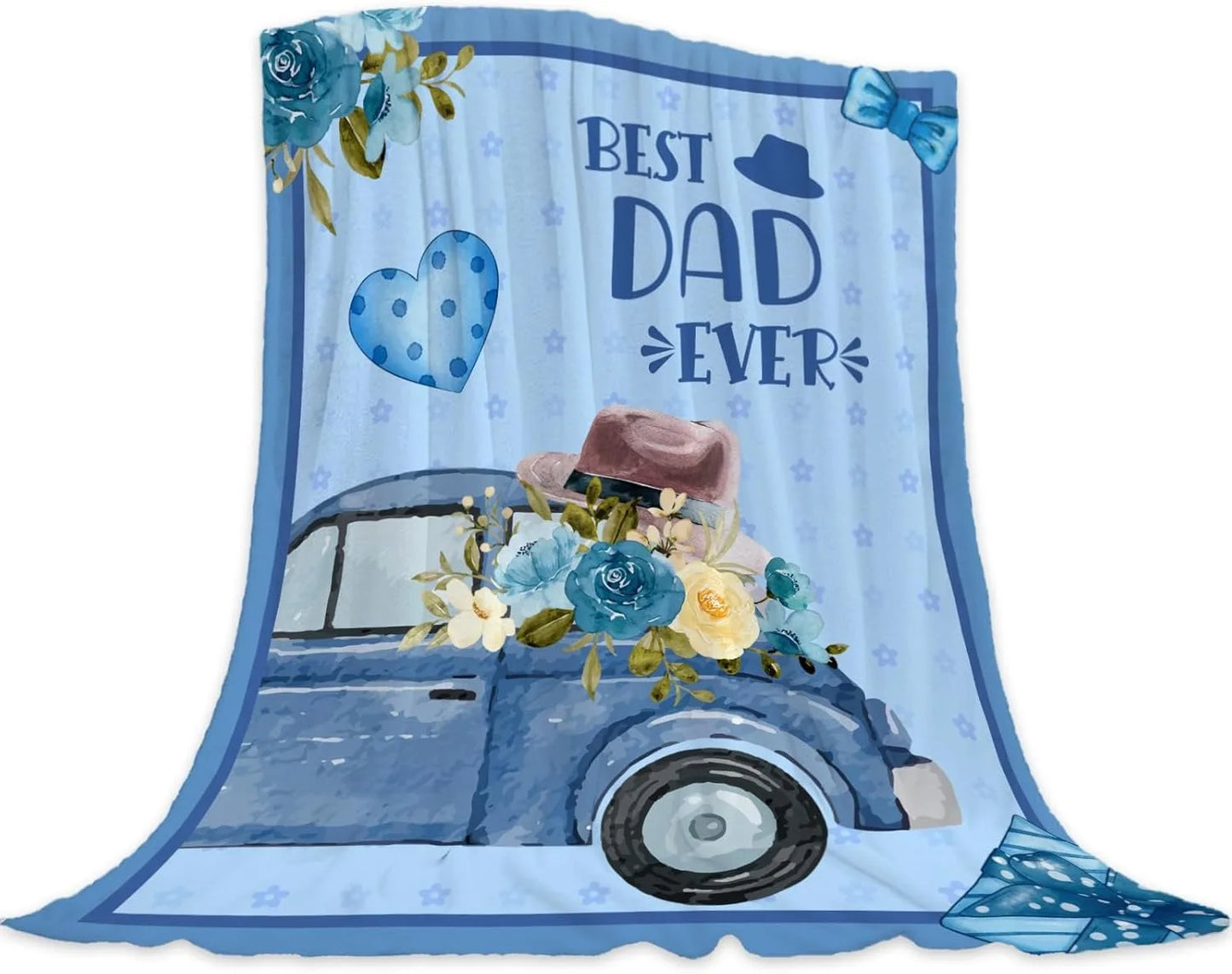 1PC Gift To Mom Thin Blanket for Anniversary Birthday Mothers Day Fathers day for Mom Dad Wife Sister Grandma Abuela Soft Throw