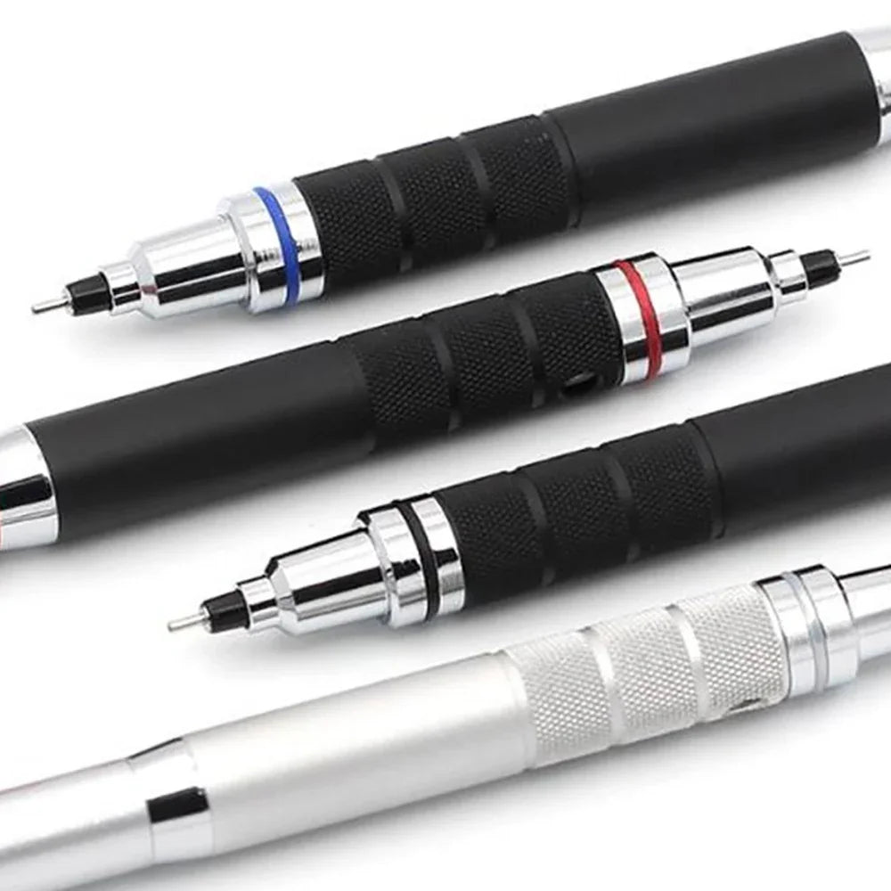 Uni Mechanical Pencil Set M5-1017 Kuru Toga Roulette Model Automatic Lead Spin 0.5mm Office School Supplies Japanese Stationery