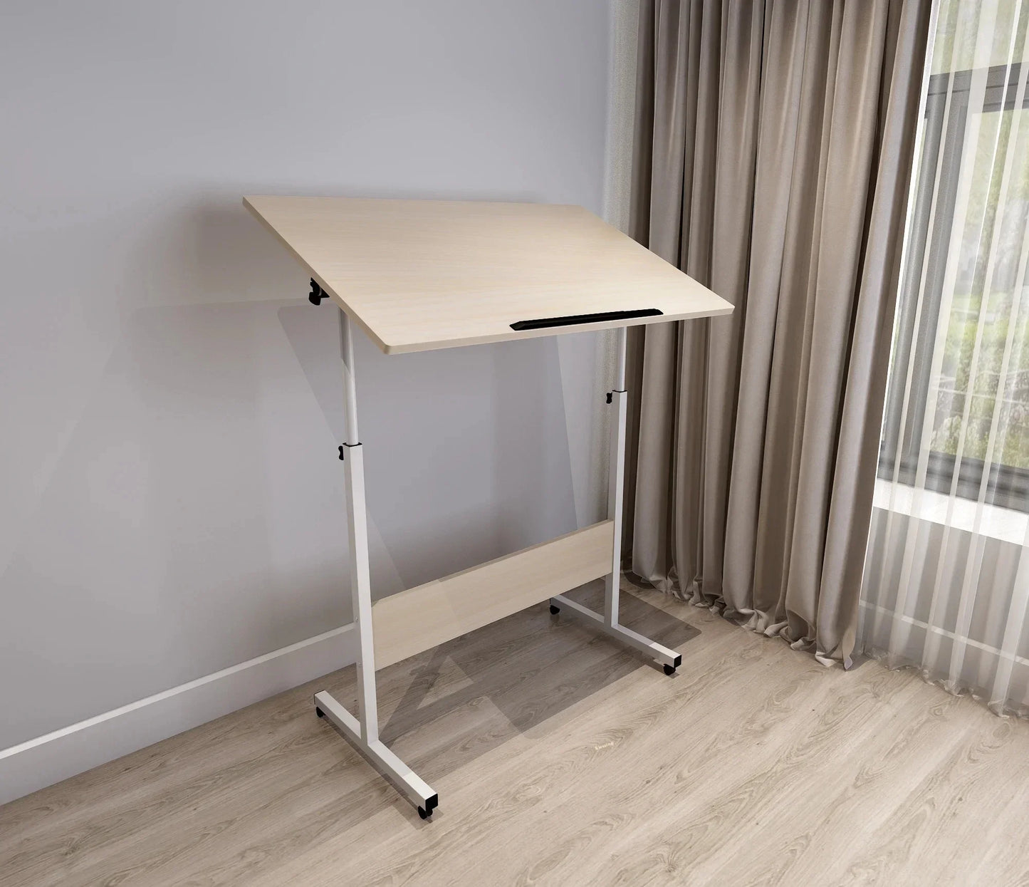 Computer Drawing Office Desks Notebook Art Puzzle Tilted Lifting Table Mobile Folding Elevate Mesa Escritorio Office Furniture A