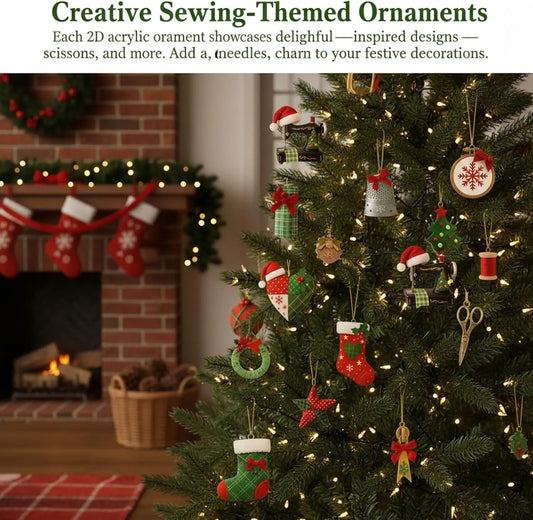 Sewing Advent Calendar – 24-Day Countdown with Tools, Buttons & Thread