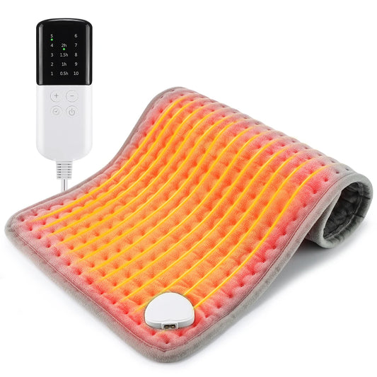 30x60cm Electric Blanket 9/10 Levels Hot Compress Pad for Legs Back Hands Warmer Adjustment Temperature Fast Heating Thermal Mat