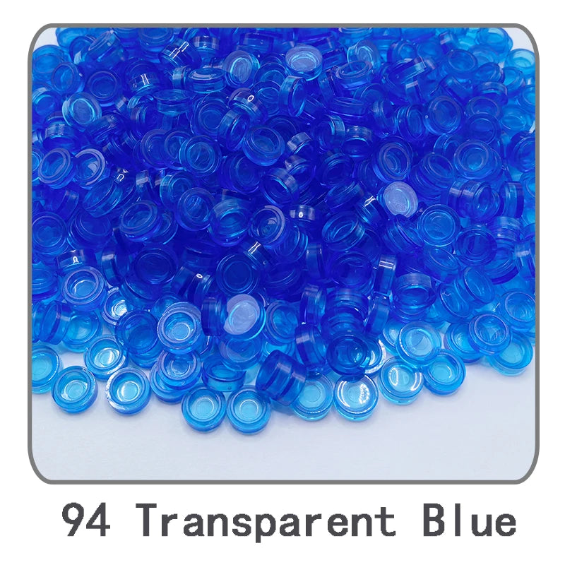 500pcs 1x1 Round  98138 Pixel Art Remix Building Block Toy Mosaic Drawing Series