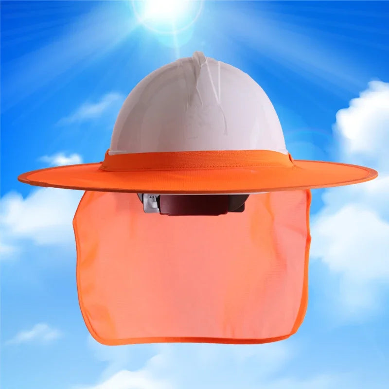 Hard Hat Sun Shade Hard Hat Shade Covers Cooling Hard Hat Construction Safety Reflective Hard Hat Kit Summer Sun Protection