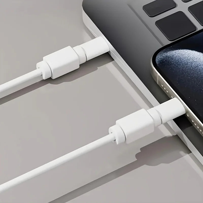 8-Pack Silicone PVC Cable Protectors - Charging Wire Guards for Phone, USB, Non-Electronic Accessory ,  Flexible Protection