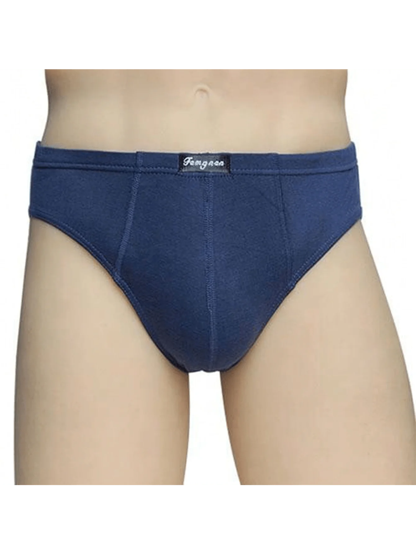 6pcs Random100% Cotton Mens Briefs Plus Size Underwear 5XL/6XL Men's Breathable Solid Sexy Comfortable Shorts