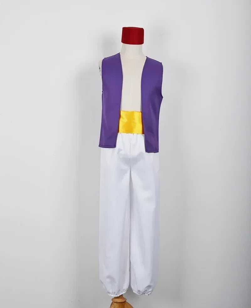 New 2025 Aladdin J Cosplay Adult Kids costume men Women Halloween Party Dress Jasmine costume set Princess fancy Outfit