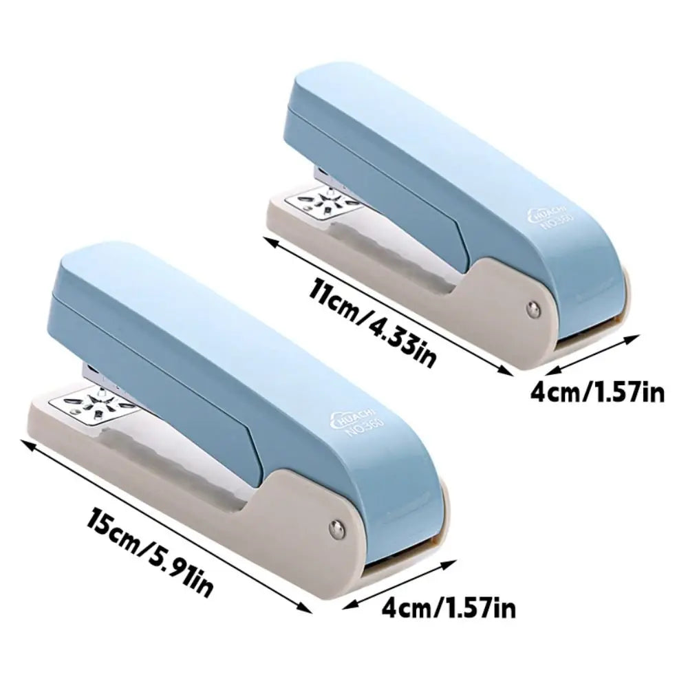 Multifunctional Metal Stapler Use 24/6 26/6 Staples 360 Degree Rotary Heavy Duty Stapler Effortless Long Stapler School Office
