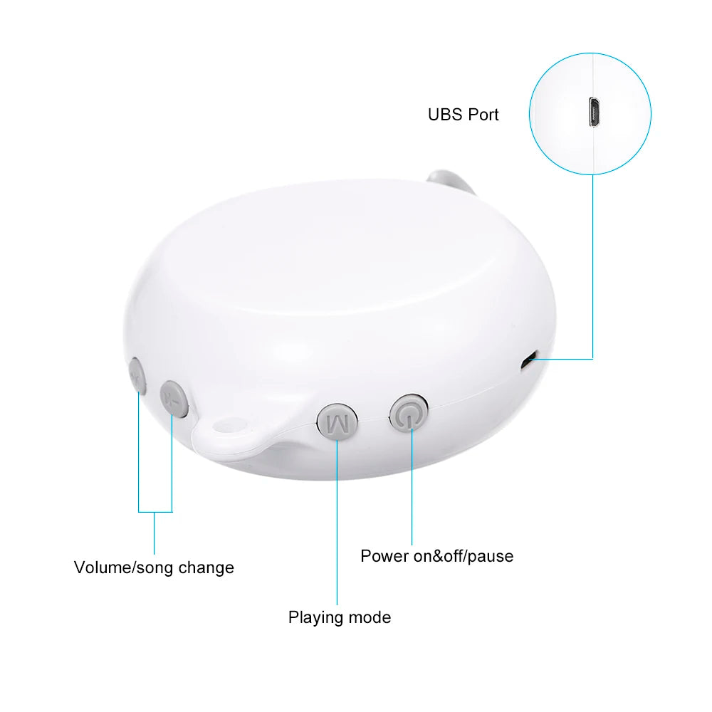 Music Box Rotary Baby Crib Bed Toy Musical Mobiles 35 Songs Music Box Remote Control Movement Bells for Kids with USB Line