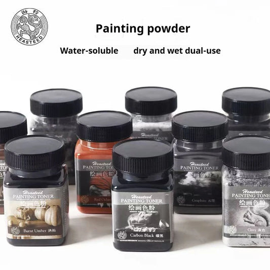 Sketch Toner Powder – Graphite, Charcoal & Pastel Powder for Shading
