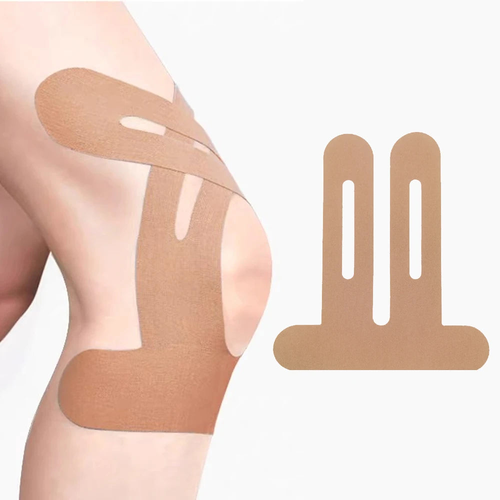 Kinesiology Tape for Knees Sports Bandage Athletic Wrap Self Adhesive Elastic Bandage Knee Tape Provide Support Joints Protector