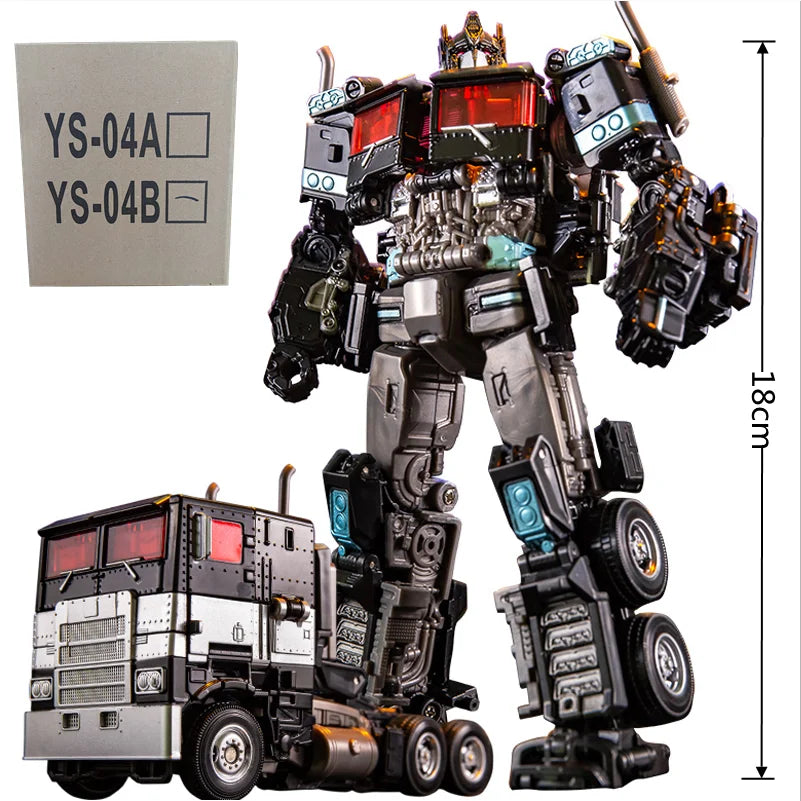 Transformation Toy Robot Figure Movie Classic Autobot Commander Dual Sword Christmas Gift Birthday Toys