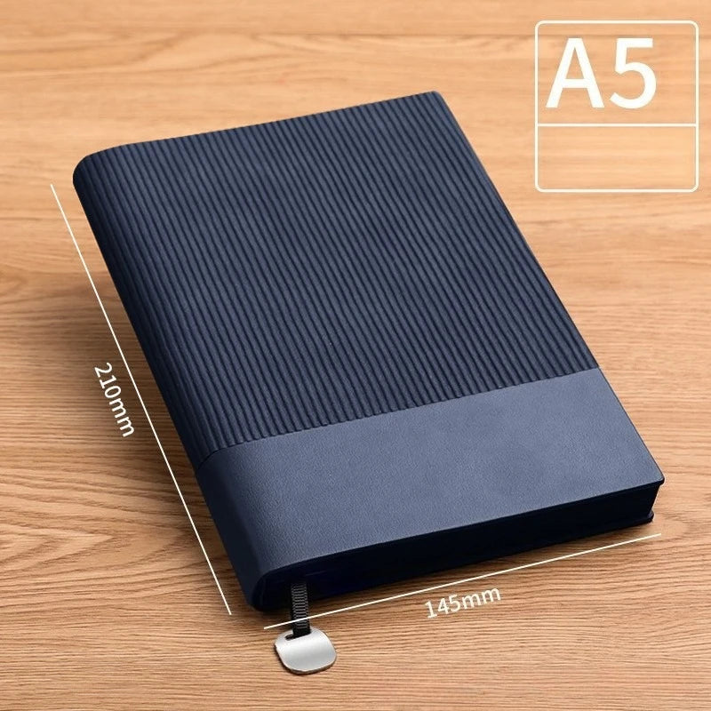 A5 Notebook Personalized Name PU Notepad Fashion Diary Journal School Office Supplies Student Gifts Practical Stationery