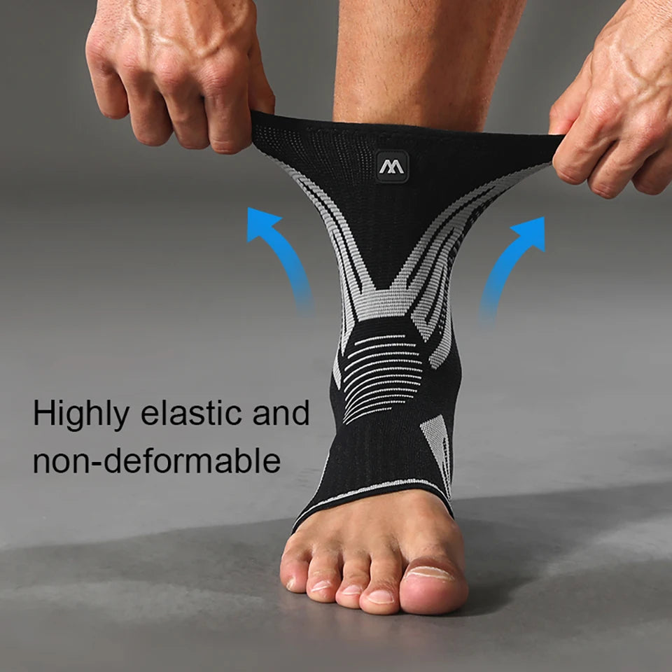 New Ankle Brace Compression Sleeves Injury Recovery Joint Pain Tendon Support, Plantar Fasciitis Foot Socks with Arch Support