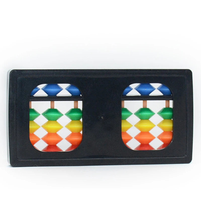 7/9/11/13/15/17 Column Plastic Montessori Math Toy Arithmetic Digits Abacus Soroban Calculating Tool Color Beads Kid Teaching