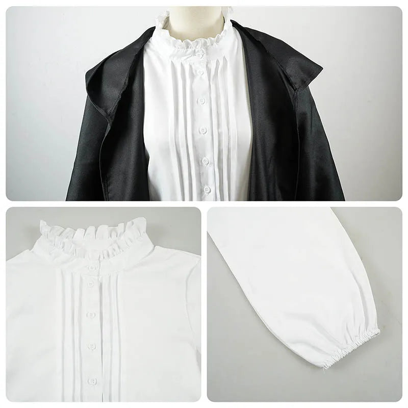 Homchee Trends COS Cosplay Costume Anime Full Set For Halloween Comic Con Women Outfits