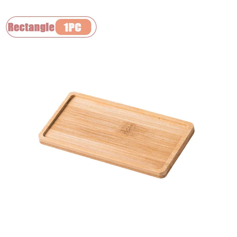 Bamboo Storage Tray Wooden Bathroom Organizer for Shampoo Body Wash and Toiletries Multi-Function Countertop Bath Accessories