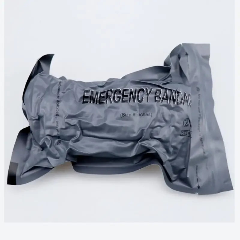 Bandage Trauma Kit Emergency Compression Bandage Tourniquet Medical Dressing Sterile Roll Bandage Trauma First Aid Hot