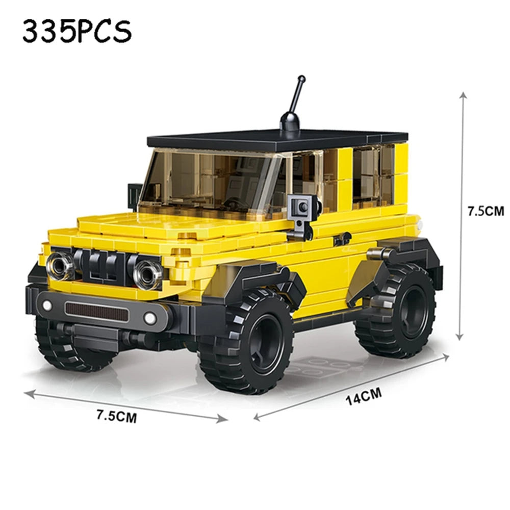 City Technical Speed Racing Car MOC Building Blocks Sports Race Vehicle Model Educational Assembly Bricks Toys for men Christmas
