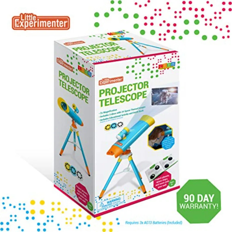 Projector Telescope for 's Telescopes and 24 Space Images STEM Activity Science Toys Learning Gifts for Boys and Girls Ages 3 4