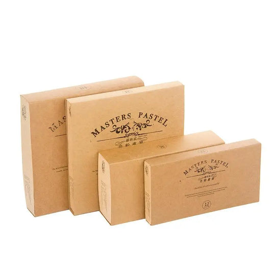 12/24/36/48 Colors Soft Masters Pastel Colored Chalk Square Drawing Sketch Stick Crayons for Students Beginners Art Supplies