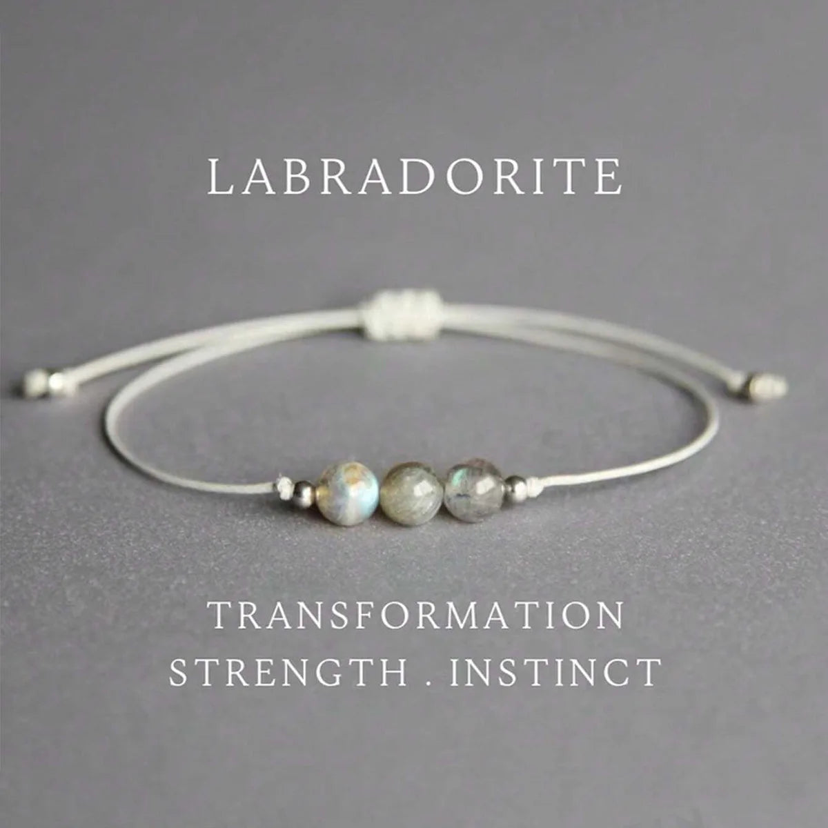 Gemstone Bracelet  Amethyst Bracelet Natural Bead String Woven Crystal Amethyst Bracelets