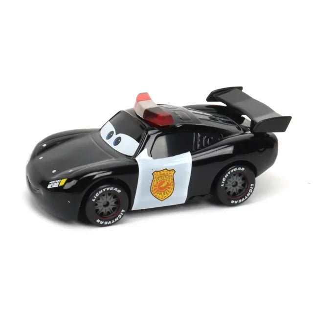 Disney Pixar Cars Toys racing Lightning McQueen Jackson Storm The King Mater 1:55 Diecast Metal Alloy Model Car Kid Gift