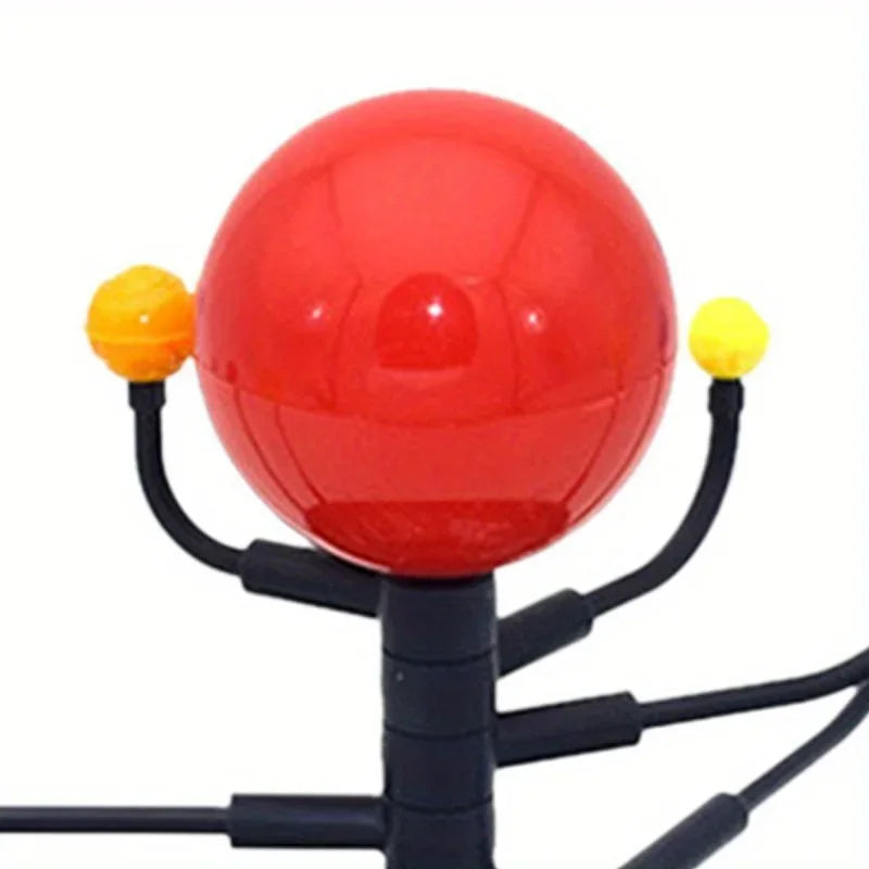 1Set Solar System Nine Planets Model Science Kit DIY Assembly Parent-child Interaction Planetarium Toy Educational Toy