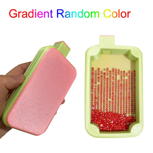 Diamond Painting Storage Tray & Box – Craft Organizer for Beads & Tools