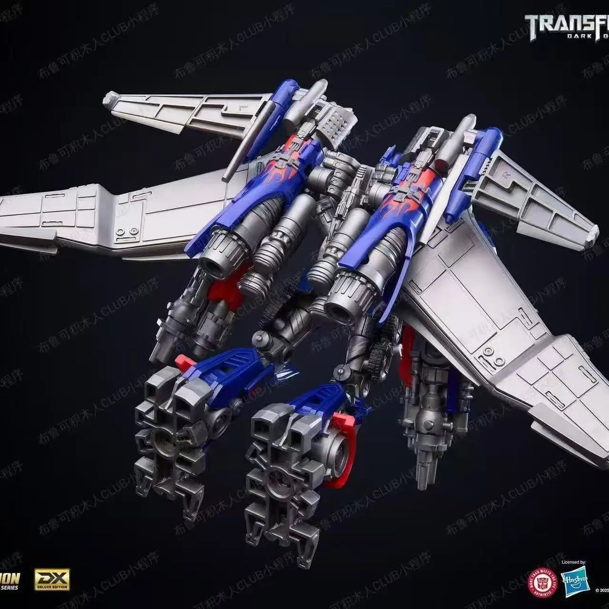 BLOKEES Transformers Shockwave Soundwave Ironhide Optimus Prime Action Anime Figure Assembly Building blocks Model Toys Gifts