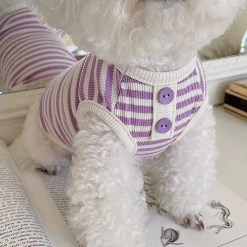 Suspender Vest for Small Dogs Puppy Summer Clothes Dog Cooling Vest Chihuahua Clothing Dog Costume Outfit Pet Cat Dog T Shirt