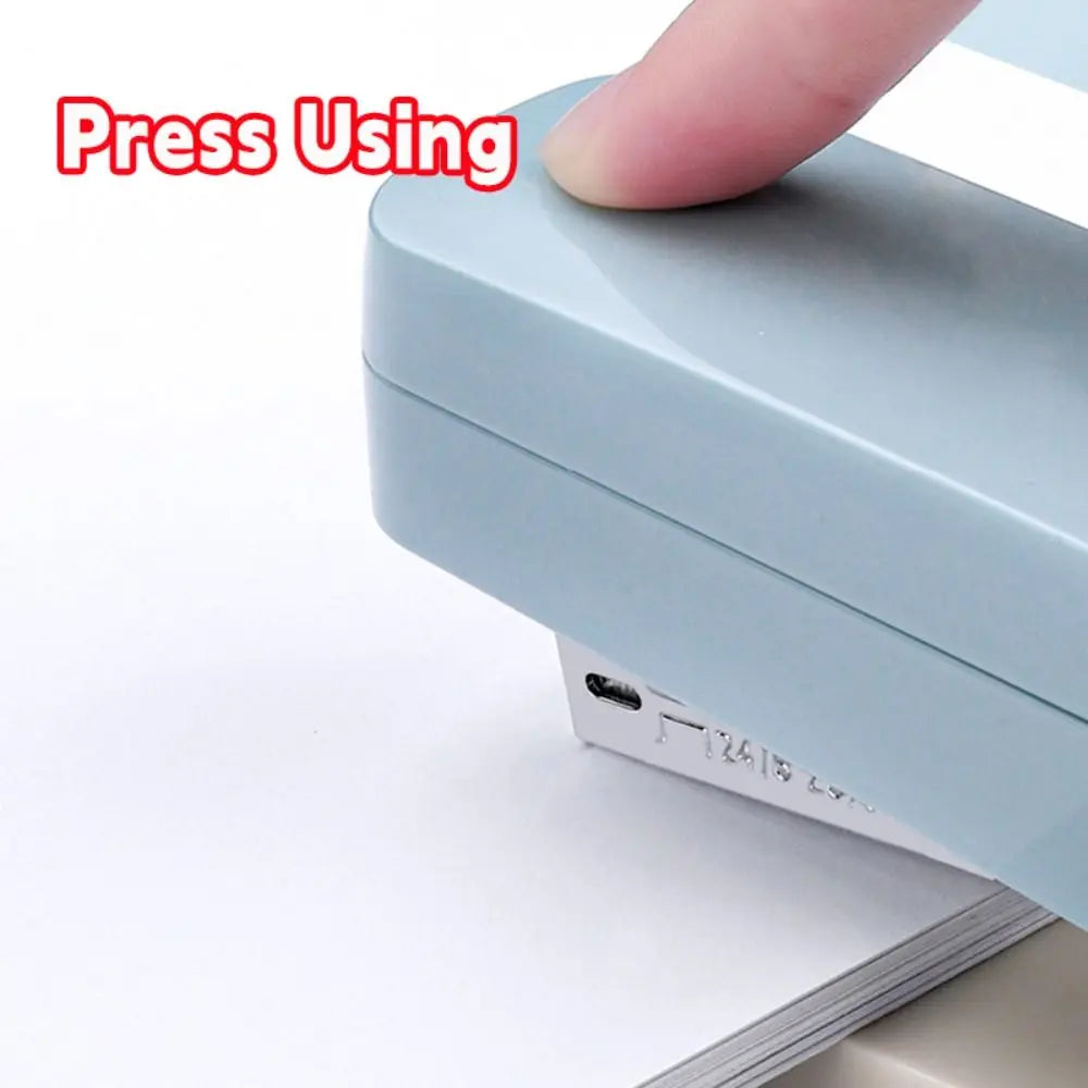 Multifunctional Metal Stapler Use 24/6 26/6 Staples 360 Degree Rotary Heavy Duty Stapler Effortless Long Stapler School Office