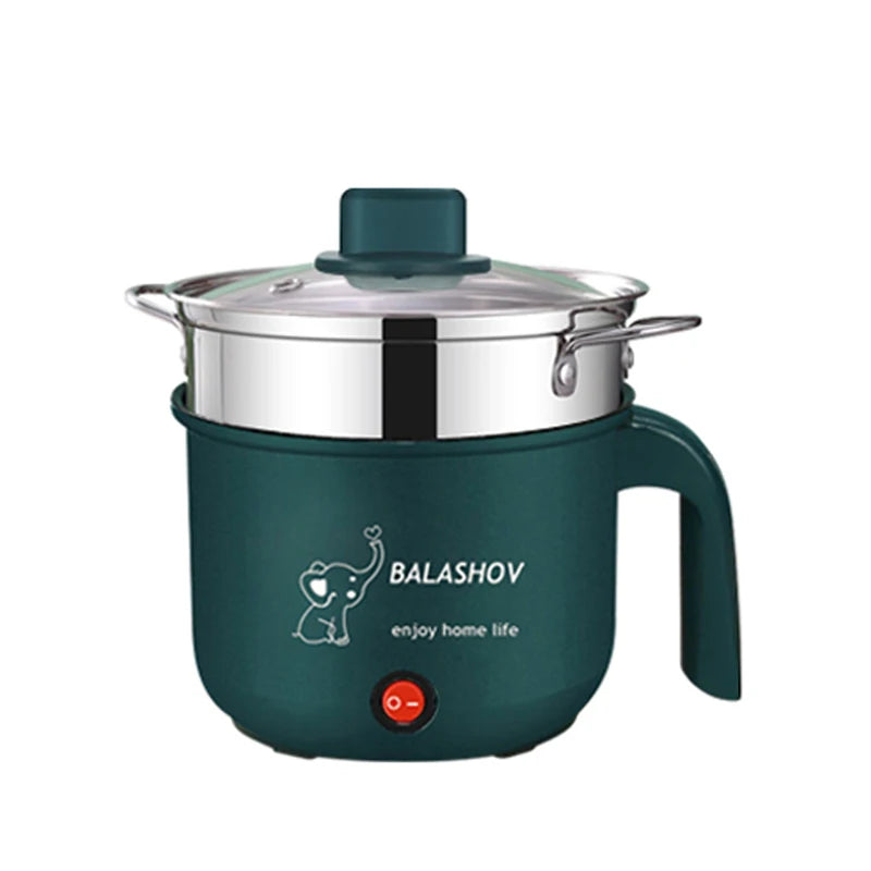 Mini Electric Rice Cooker Non-stick Cooking Machine Single/Double Layer Hot Pot Multifunction Electric Rice Cooker for Home