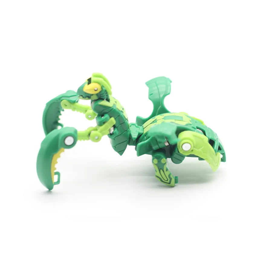 Baku Original Transformation Robot Catapult Battle Ball Card Ultra Collectible Action Figure Gift Kids Toys for Boys