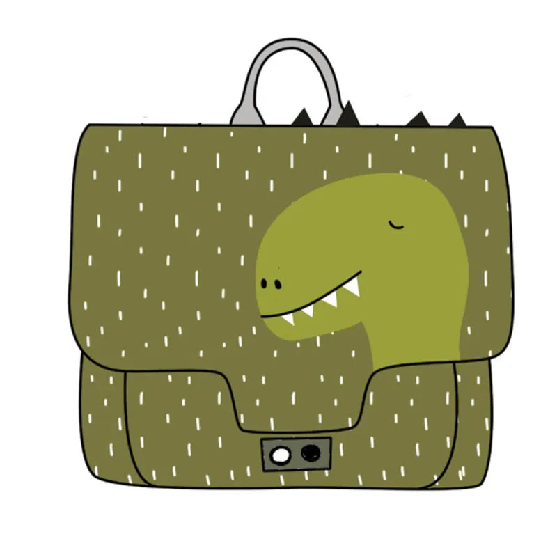 2025 New Model Animal Cartoon Childrens Backpack Cute Design Lightweigh School Bag Boys Girls Toddler Kindergarten Kids Backpack