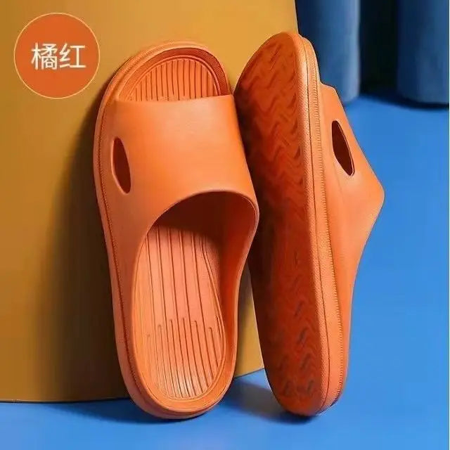 Non Slip Slides Lightweight Open Toe Quick Dry Slippers For Indoor Outdoor Bathroom Beach Summer Indoor Outdoor Eva Slippers