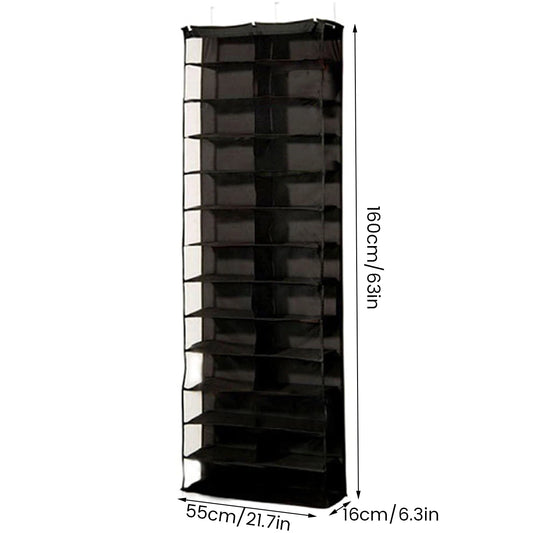 Multi Layer Hanging Bag Drawer Box Storage Universal Wardrobe Cloth Underwear Organizer Hanger Bag Household Supplies Shoe Rack
