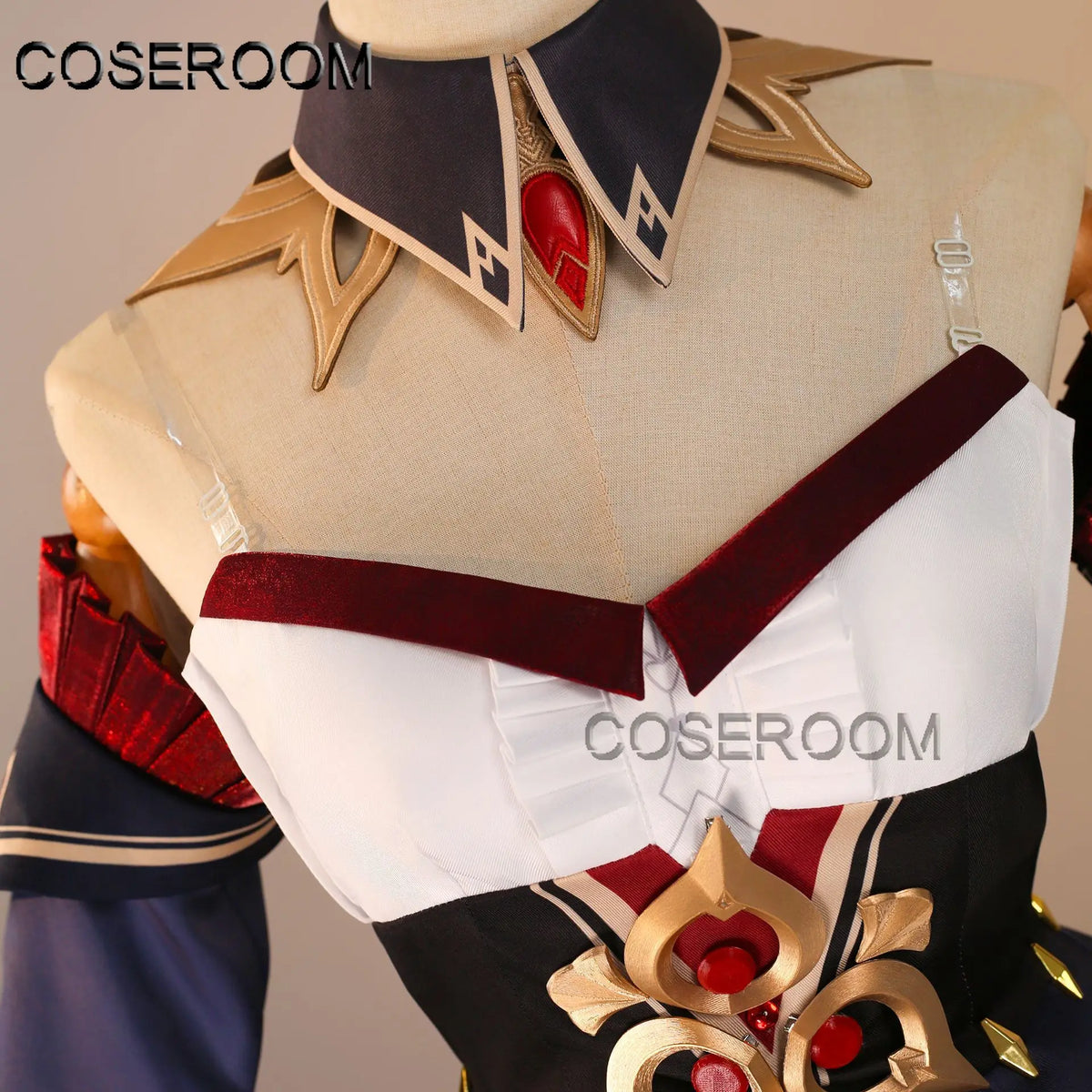 Anime Game GenshinImpact Marionette Sandrone Cosplay Costume Wig Shoes Outfits Women Halloween Carnival Role Play Uniform Dress