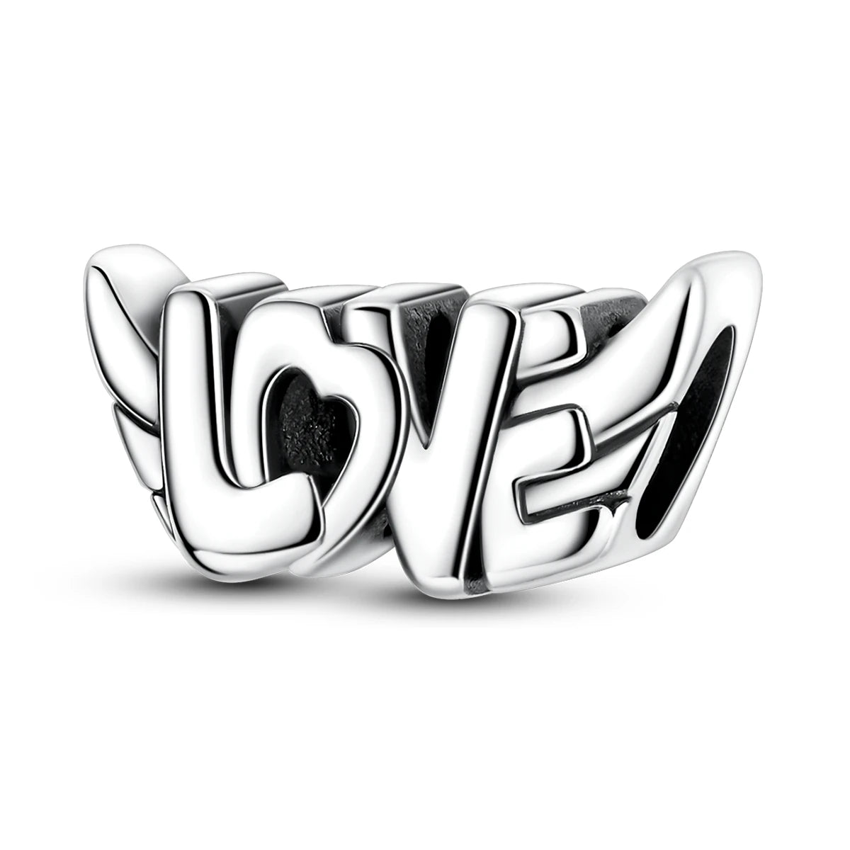 925 Silver Family Series Mother Daughter Splittable Heart Mom Charm Beads Fit Necklace Bracelet Mother's Day DIY Jewellery Gifts