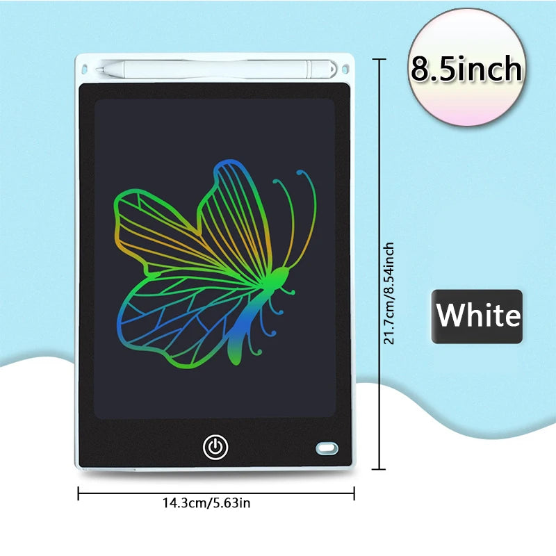 8.5-inch LCD drawing tablet Handwriting Pads Doodle Blackboard electronic drawing board educational toy gift  For 3-12Years kids