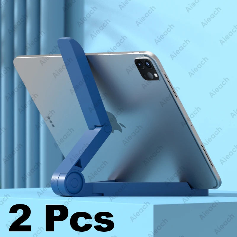 Desktops Stand For Tablet 4.7 to 12.9 inch , Adjustable Folding Bracket Tablet Holder For iPad Xiaomi Samsung Mobile Phone Suppo