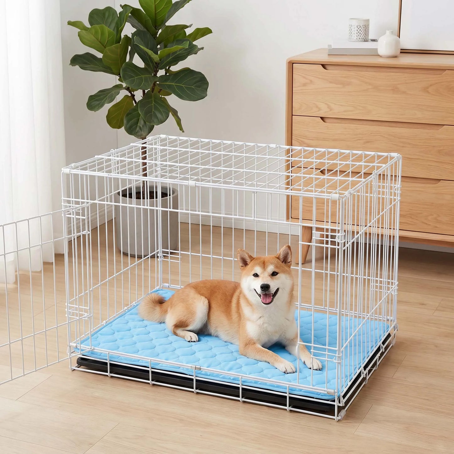 Dogs Self Cooling Mat Pet Cat Cooling Mat And Sleeping Pad For Pets Summer Cool Pads Blanket Washable Ice Silk Breathable Mat