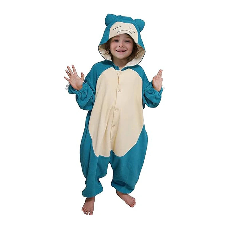 Kids Kigurumi Baby Onesies for Children Cartoon Pajamas Animal Cosplay Costume Halloween Christmas Outfits Boys Girls Homewear