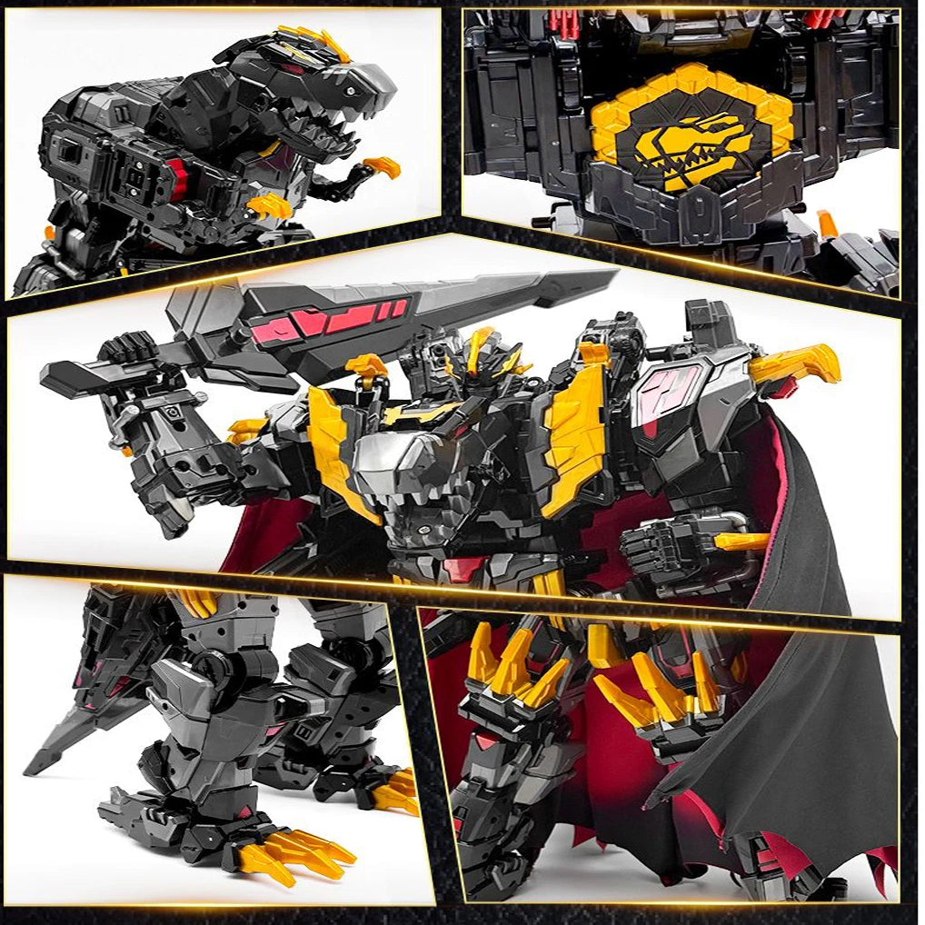 MiniForce Mecha Penta X Ranger 5 in 1 Transformation Robot Bot PENTATRON Model Deformation Combiner Action Figure Toys Gift