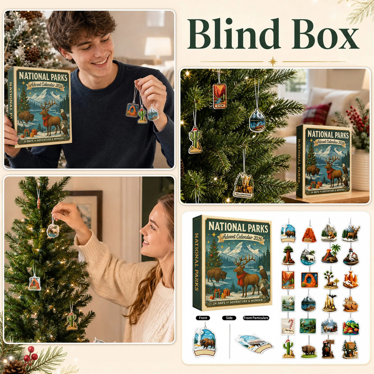 Role Playing Game Keepsake Advent Calendar – 24 Days of RPG Surprises